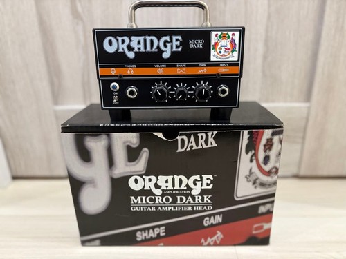 Orange dark terror - orange,