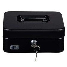 Large Metal Cash Box Lockable