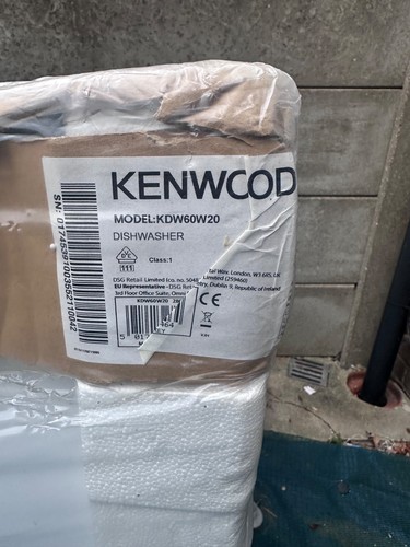 Brand new kenwood kdw60w20 - kenwood,