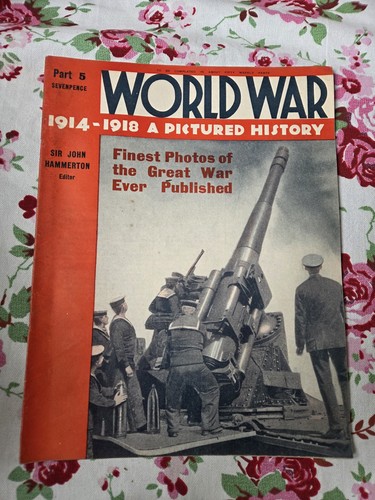 World war 1914 1918 - a, pictured