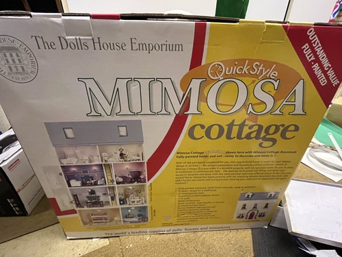 Quickstyle mimosa dolls house - quickstyle,