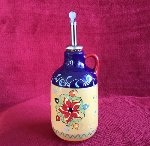 Beautiful spanish hand painted - hand,