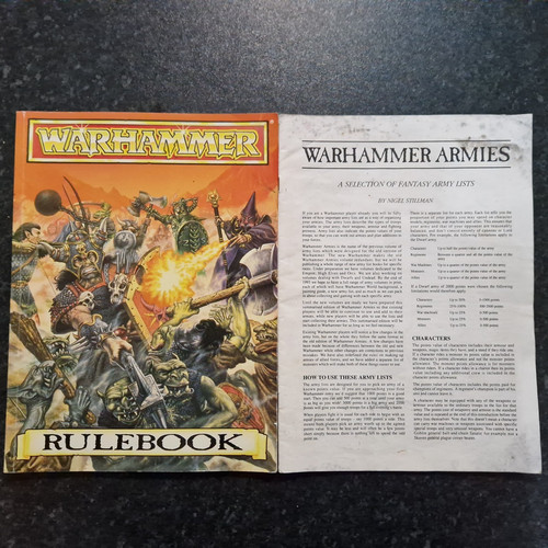 Warhammer fantasy battle - warhammer, 4th