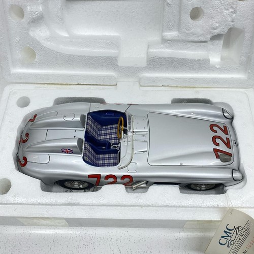 Cmc mercedes benz 300 slr - 1/18,