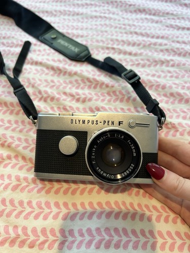 Olympus pen silver - olympus,