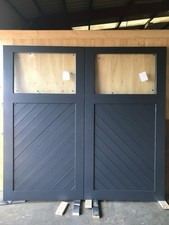 Herringbone Single pane wooden