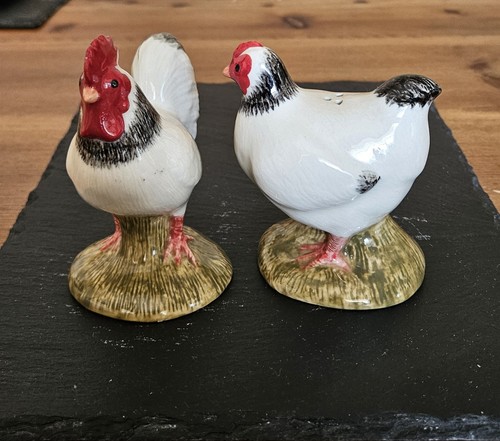 Quail pottery chicken cockerel - chicken,