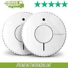 FireAngel FA6620 Optical Smoke Alarm – 2-Pack 10-Year Battery 100% ORIGINAL⭐⭐⭐⭐⭐
