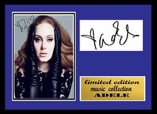 ADELE   SIGNED  LIMITED