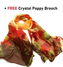 Scarf Women Ladies Floral