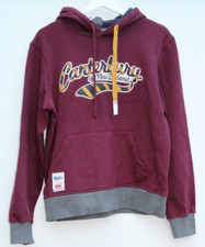 CANTERBURY Hoodie Maroon Red Pullover Uglies Mens Small S