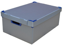 Stackable Silver Plastic