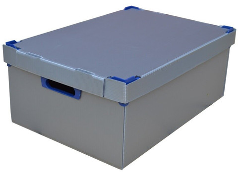Stackable silver plastic - stackable,