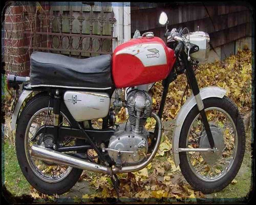 Ducati 160 monza - ducati, a4