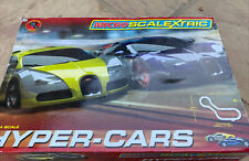 Micro Scalextric Hyper-Cars Complete  ￼