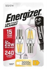 LED Pygmy 2W T16 E14 SES Bulb