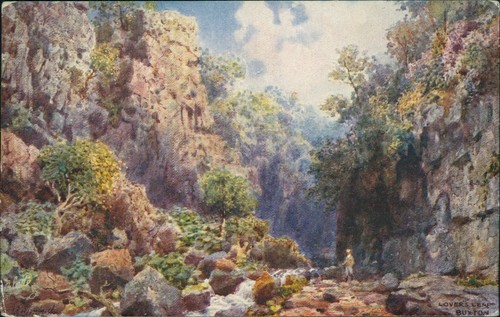 Buxton lovers leap - buxton, tucks