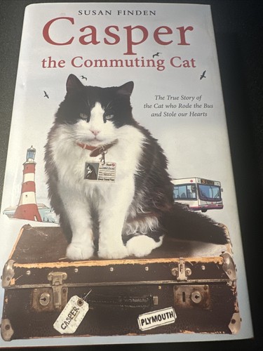 Casper the commuting cat - the,