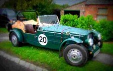 1987 Burlington Arrow A4 Photo