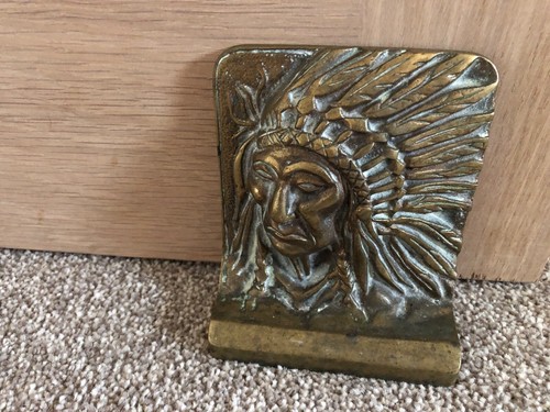 Vintage heavy cast brass - vintage,