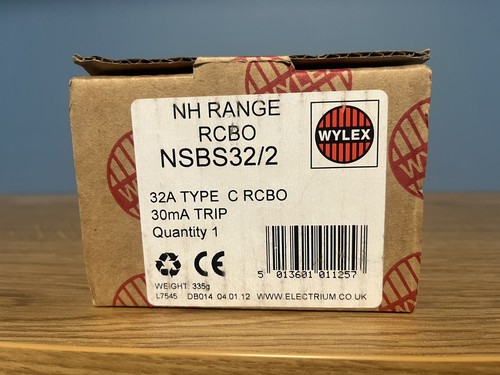 Wylex nhrange rcbo nsbs32 - wylex,