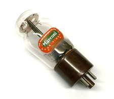 U31 Black Plate  Rectangular Getter  NOS  Marconi UK Valve Tubes (AV1)