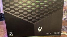 Microsoft Xbox Series X 1TB Video Game Console - Black bundle