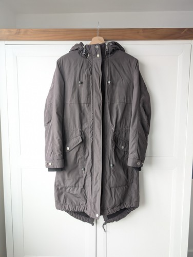 Whistles cleo parka coat size - whistles,