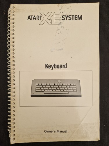 Atari system keyboard - xe,