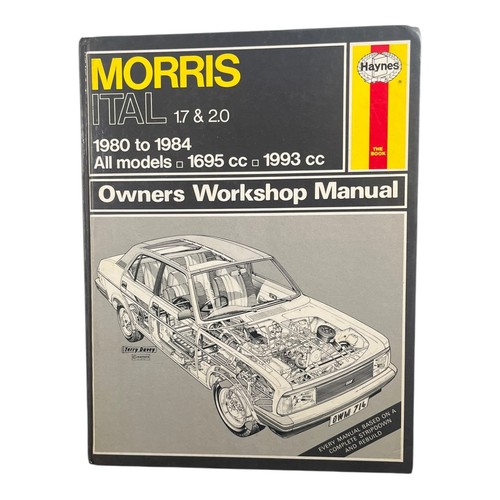 Vintage morris ital 2 0 - vintage,