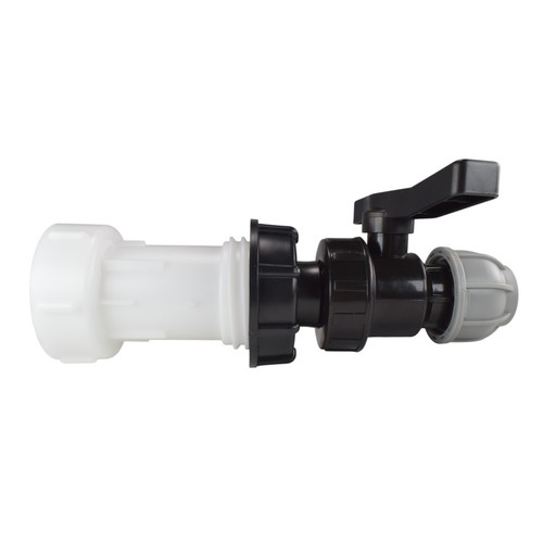 Ibc outlet extender - extender, with