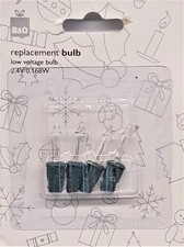 B&Q 05080182 4 x Clear Spare