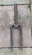 Raleigh Tomahawk Early Mk1 Vintage Bicycle Rod Brake Front Forks