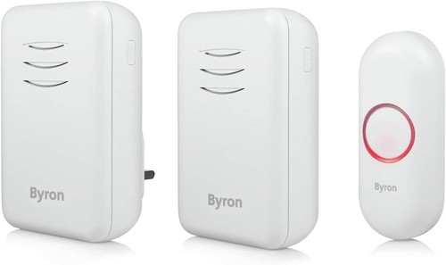 Byron wireless doorbell set - wireless,
