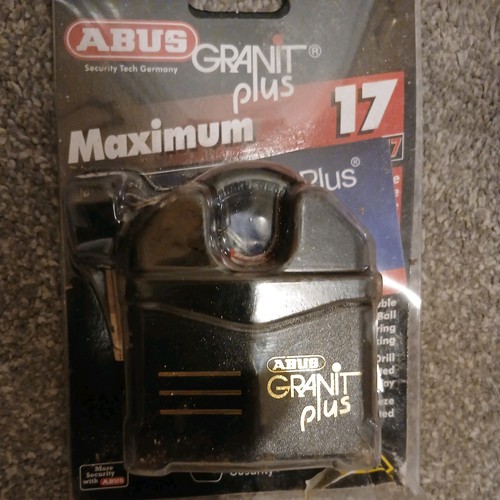 Abus granite plus - padlock, with