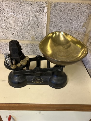 Salter antique scales - salter,