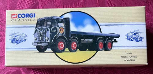 Corgi classics 97956 - 97956, foden