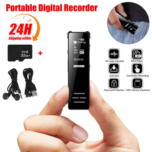 Hidden audio voice recorder - voice,