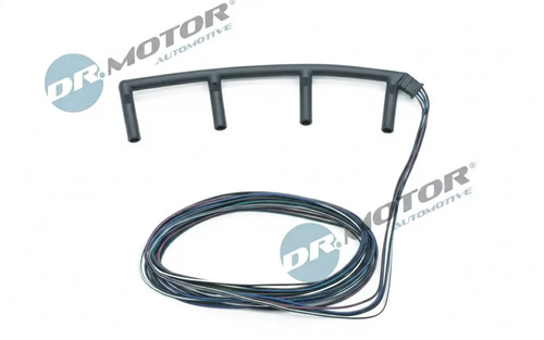 Glow plug wiring harness