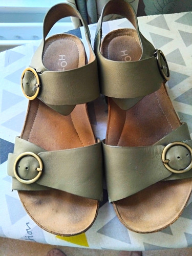 Hotter womens tourist khaki - ,
