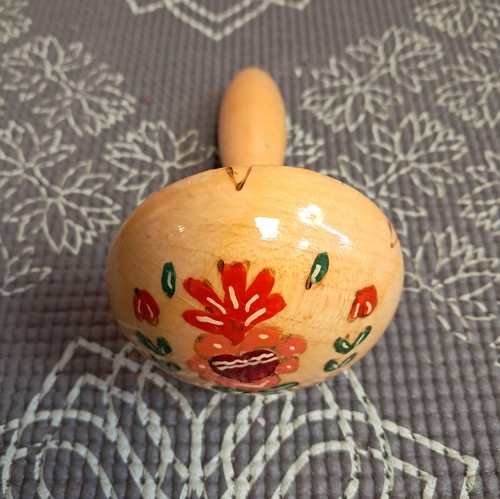 Wooden darning mushroom fancy - wooden,