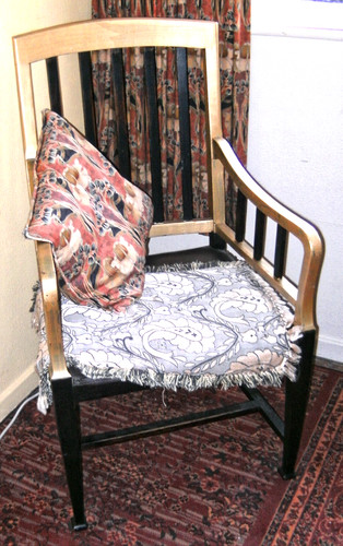 Pair rustic wooden - pair, of