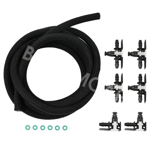 Fuel injector return line - fuel,