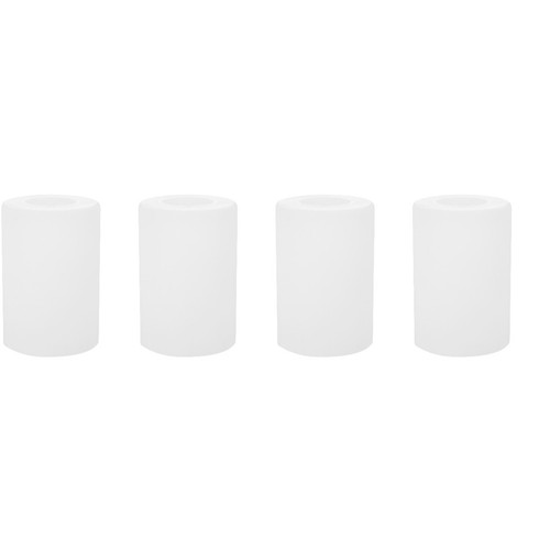 Pieces cylinder glass lamp - 4,