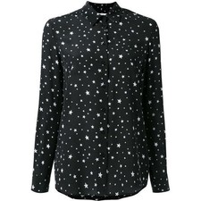 Zoe KARSSEN 100% Silk Star