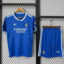 25/26 Real Madrid 3rd Kit Age 4-5 Socks Included