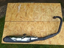 2011 Honda CBF125 Exhaust