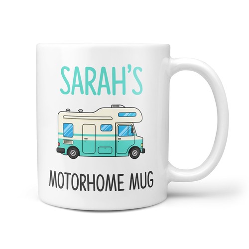 Personalised motorhome gift - personalised,
