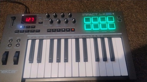 Nektar impact lx25 - usb, midi