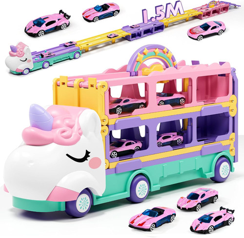 Girls toys cars unicorn gifts - girls,